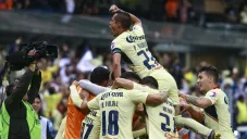 América celebra pase a la siguiente etapa de la Copa MX
