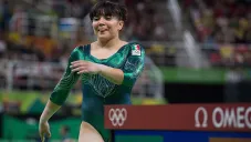 Alexa Moreno durante los Juegos Olímpicos de Brasil