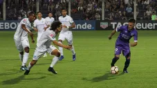 Defensor Sporting vs Bolivar, en Copa Libertadores