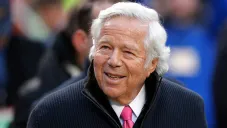 Robert Kraft, durante un evento