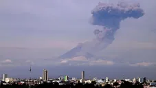 Volcán Popocatépetl registra actividad