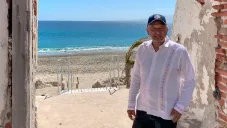 Andrés Manuel López Obrador en las Islas Marías