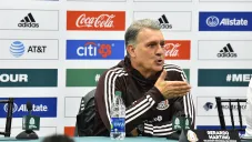Gerardo Martino en conferencia de prensa