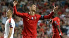 Cristiano Ronaldo lamenta una falla en la Fecha FIFA