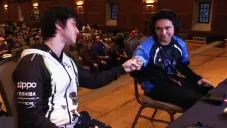 Maister, en su enfrentamiento con Marss