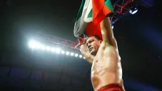 Kubrat Pulev tras ganar un combate