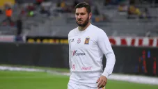 Gignac en un partido con Tigres durante la Jornada 8 de la Liga MX