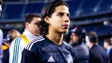 Diego Lainez previo a un duelo con la Selección Nacional