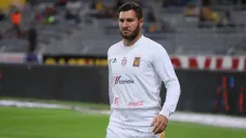 Gignac en un partido con Tigres