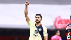 Martin celebra una anotación contra Tijuana