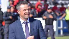 Rafa Puente Jr. en un partido de Gallos