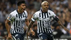 Gallardo festeja gol de Dorlan Pabón con Monterrey