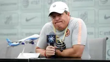 Miguel Herrera en conferencia de prensa