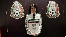 Beatriz Boullosa, nutrióloga del Tri
