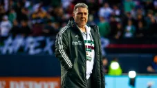 Gerardo Martino dirigiendo al Tri