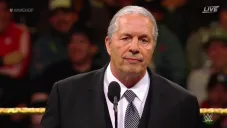 Bret Hart durante su inducción al Hall of Fame