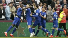 Everton celebrando un gol