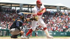 Tigres y Diablos Rojos se enfrentan en el estadio Alfredo Harp Helú