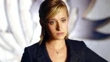 Allison Mack en su papel de Chloe Sullivan