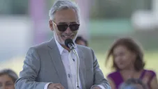 Jesús Martínez en el Salón de la Fama de Pachuca