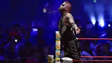 Pagano durante la Triplemanía XXIV