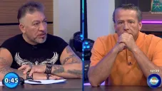 Alfredo Adame y Carlos Trejo cara a cara