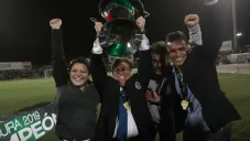 Miguel Herrera levanta el título del C2019 en Copa MX