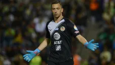 Marchesín molesto tras un señalamiento arbitral