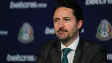 Yon de Luisa, durante la presentación del nuevo patrocinio