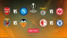 Europa League en vivo y en directo Cuartos de Final Ida