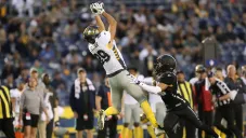 Acciones en el duelo entre San Diego Fleet y Birmingham Iron de la AAF