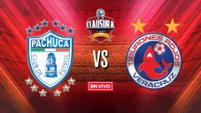 EN VIVO y EN DIRECTO: Pachuca vs Veracruz