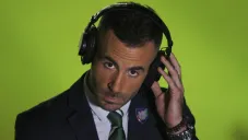 Marc Crosas previo a una emisión del Tigres vs América