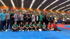Delegación mexicana de taekwondo presume sus medallas