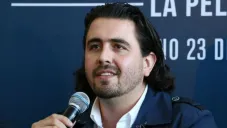 Amaury Vergara, durante conferencia con los medios