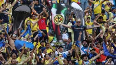 Afición americanista, durante el Clásico Joven