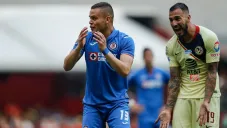 Cabecita Rodríguez se lamenta tras una falla de Cruz Azul