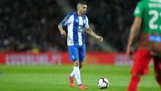 Corona, en un partido del Porto