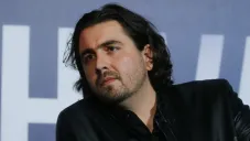 Amaury Vergara, durante un evento público