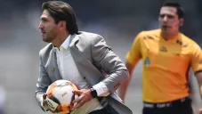 Bruno Marioni durante el juego ante Xolos