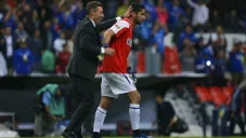 Caixinha y Corona previo a un duelo del Cruz Azul