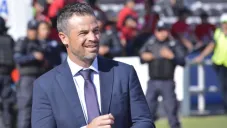 Rafa Puente durante su etapa como DT de Gallos Blancos