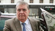 Alan García, expresidente de Perú