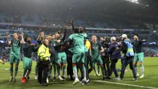 Tottenham celebra su pase a Semifinales de Champions League