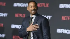 Will Smith durante el estreno de la película Bright