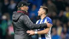 Jürgen Klopp felicita a Herrera por su trabajo en el campo