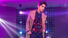 El famoso cantante se unió a la fiebre del 'ontas'