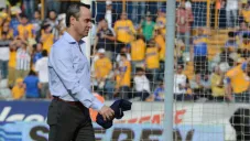 Luis Miguel Salvador, durante su paso con Rayados