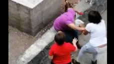 Joven agrede a persona de la tercera edad