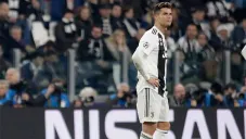 Cristiano Ronaldo tras la eliminación de la Juve en Champions